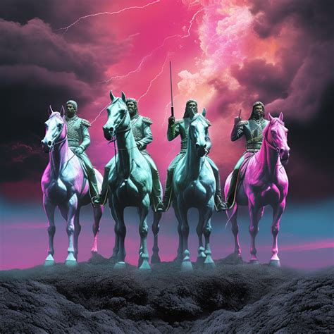 Four Horsemen Of The Apocalypse Wallpaper