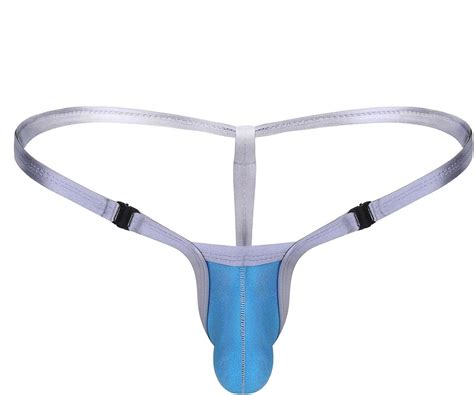 Freebily Herren G String Niedrige Taille Strings Tanga Bikini Thong