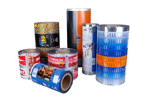 Plastic Film Roll | Custom Printed Film Manufacturer | Huafeng