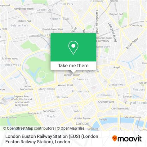 How to get to London Euston Railway Station (EUS) (London Euston ...