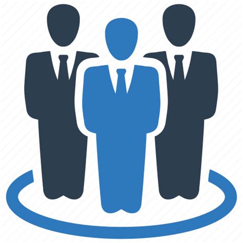 Business Businessman Leader Leadership Man Office Team Icon