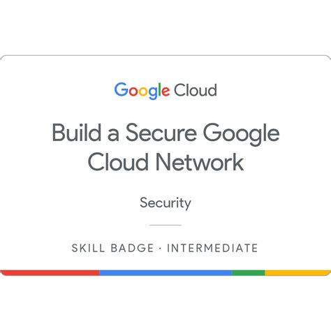 Build A Secure Google Cloud Network Skill Badge Credly