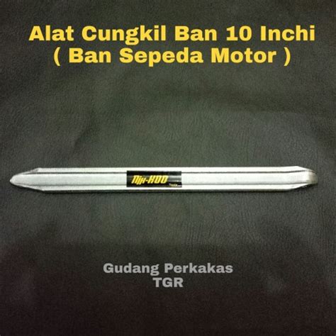 Jual Alat Cungkil Ban Sepeda Motor 10 Inchi Congkel Ban Sendok Ban