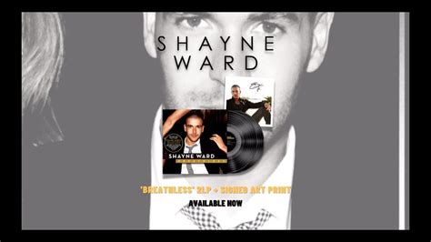 Shayne Ward Breathless Album On Vinyl For The First Time