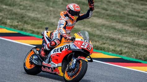 Berhasil Taklukan Motor Honda RC213V Marc Marques Tebar Ancaman Di