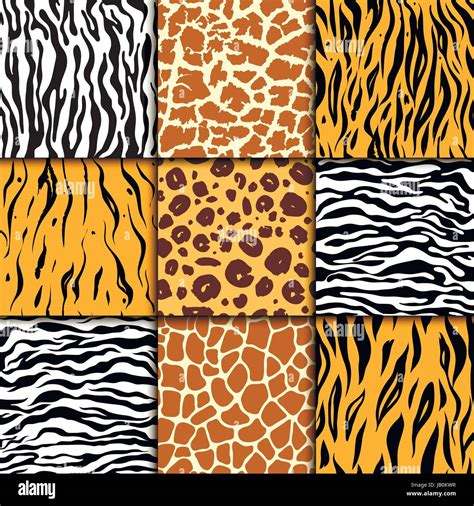 Seamless pattern with cheetah skin. vector background. Colorful zebra ...