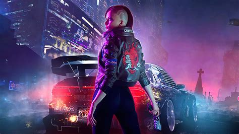 Download Explore The High Definition World Of Cyberpunk 2077