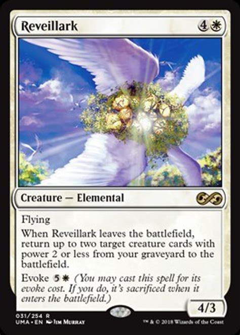 Magic The Gathering Ultimate Masters Single Card Rare Reveillark 31