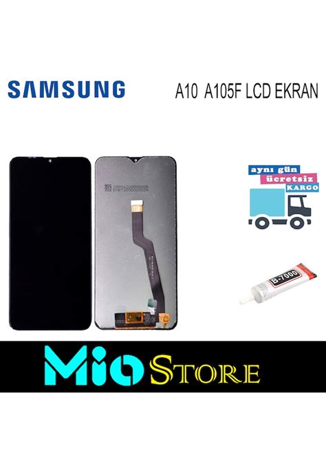 SAMSUNG GALAXY A10 A105F LCD EKRAN DOKUNMATİK ORJİNAL KALİTEDE