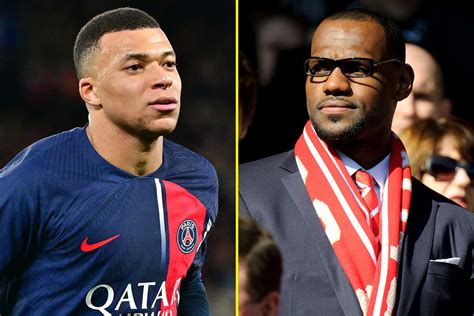 Kylian Mbappe Admits He Asks Liverpool Co Owner Lebron James For Career Advice In Possible