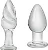 Amazon Fst Small Anal Plug Crystal Mushroom Shape Butt Plug Glass