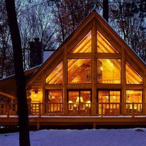 8 Amazing Cabins With Window Walls