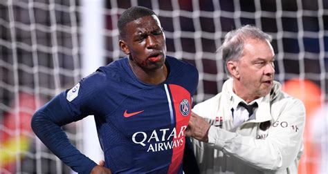 PSG Nordi Mukiele effectuera des examens complémentaires auprès dun