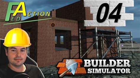 Builder Simulator Hausbau Simulator 04 Stein Auf Stein Das Haus Wird