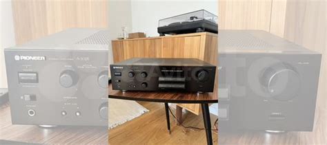 Усилитель для проигрывателя винила Pioneer A-302R купить в Москве ...