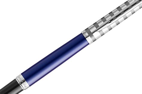 Waterman H Misph Re Deluxe Blue Ct Le Lounge Rollerball