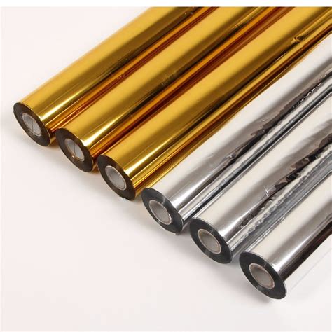 Gold Hot Stamping Foil Paper Laminator Laminating Transfer On Elegance Laser Printer Hot