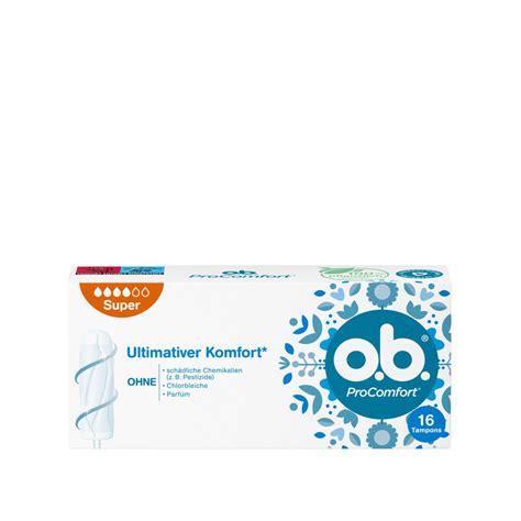 O B ProComfort Super 16 St Shop Apotheke