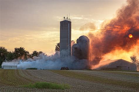 Make Farm Fire Prevention A Priority This Fall Ag Proud