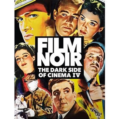 Film Noir The Dark Side Of Cinema Iv Blu Ray Target