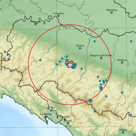 Terremoto A Parma La Terra Continua A Tremare Nuove Scosse Nella