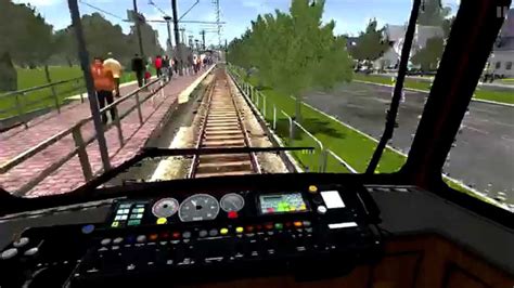 Tram Simulator Dusseldorf 2013 GameplayTrailer 01 YouTube