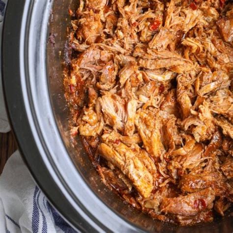 Slow Cooker Mexican Pulled Pork Barefeet In The Kitchen