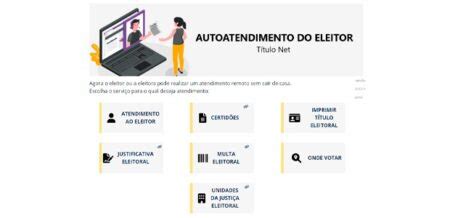 Título de eleitor saiba como tirar o documento pela internet