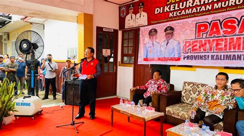 Sekda Nuryakin Kalteng Adalah Miniatur Keberagaman Indonesia Yang Terawat Dengan Baik