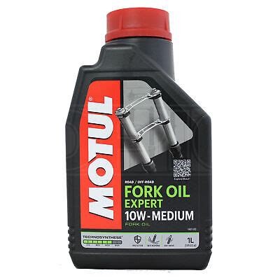 Motul Fork Oil Expert W Medium Motorcycle Suspension Fluid