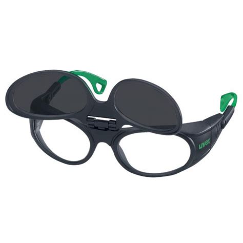 Gafas correctoras uvex RX cd 5505 flip up con protección para soldador