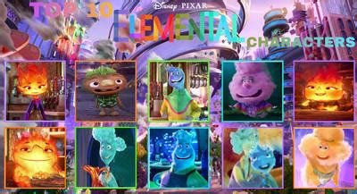 top  favorite elemental characters  ppg  deviantart