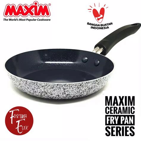 Jual Maxim Frypan Ceramic Neostone Neo Cm Keramik Anti Lengket