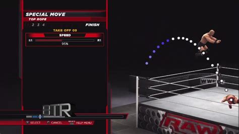 Wwe 2k14 Creations Special Finisher How To Make 450 Double Knee Dive