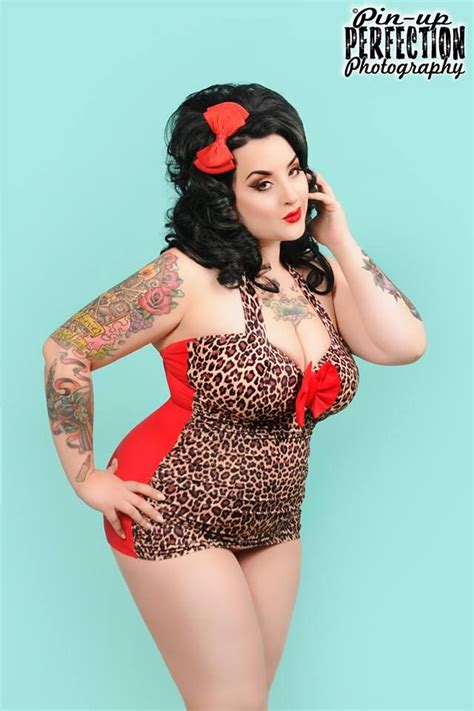 Pin On Pin Up Plus Size