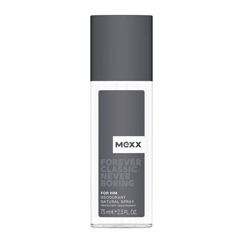 Mexx Forever Classic Never Boring For Him Dezodorant W Naturalnym