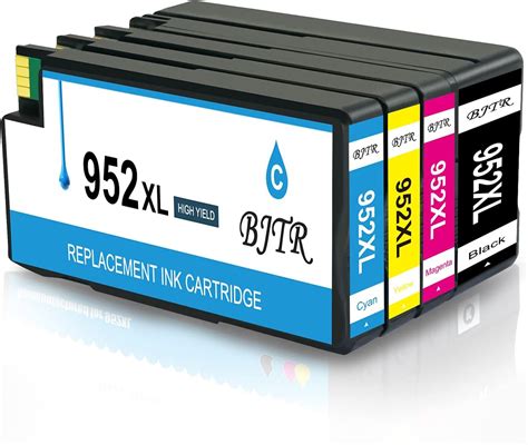 Bjtr Pack Compatible Ink Cartridges Replacement For Hp Xl Xl