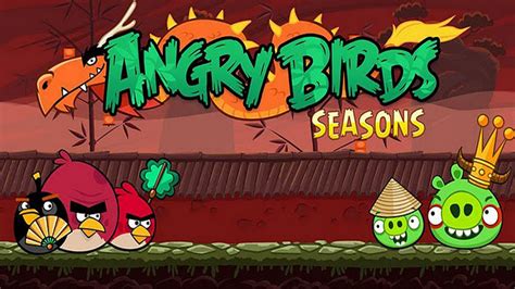 Angry Birds Seasons Hd Old Version