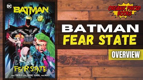 Batman Fear State Overview Youtube