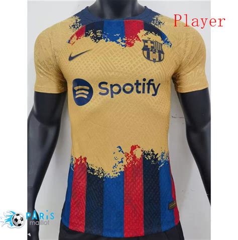 Maillotparis Thailande Maillot Du Foot Barcelone Player Classic 2022