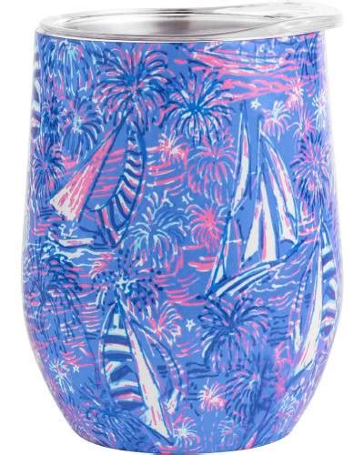 Lilly Pulitzer It S A Sailabration Insulated Oz Tumbler With Lid