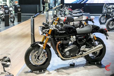 Triumph Thruxton Rs Dati Colori E Prezzo