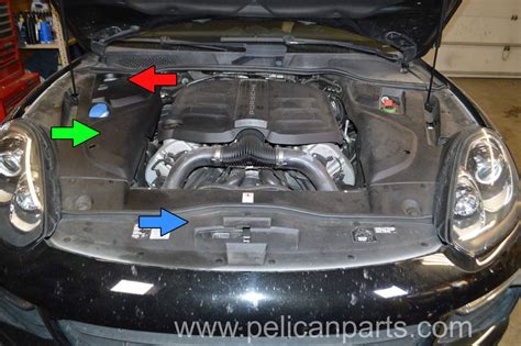 Porsche 958 Cayenne Coolant Bleeder Valve Replacement Pelican