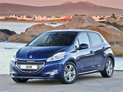 PEUGEOT 208 5 doors Specs & Photos - 2012, 2013, 2014, 2015 - autoevolution