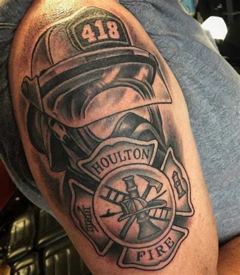 101 Amazing Firefighter Tattoo Designs You Need To See Outsons In