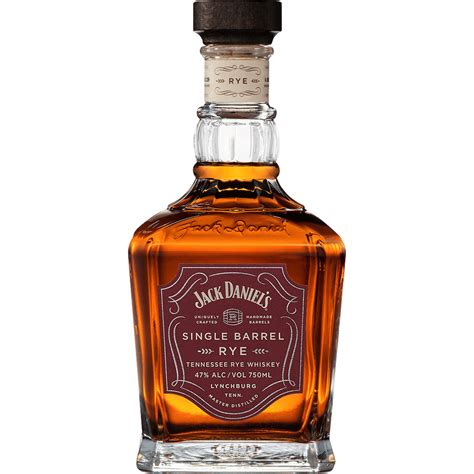 Jack Daniels Single Barrel Rye Total Wine More