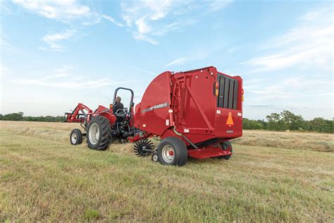 RB455A Round Baler Hay Foraging Case IH