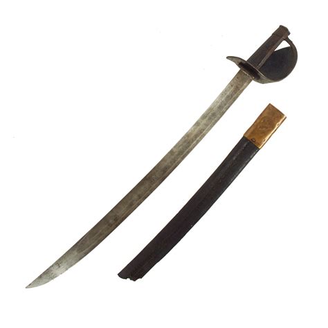 Original French Model 1822 Light Cavalry Saber Manufactured At Klingenthal Circa 1850