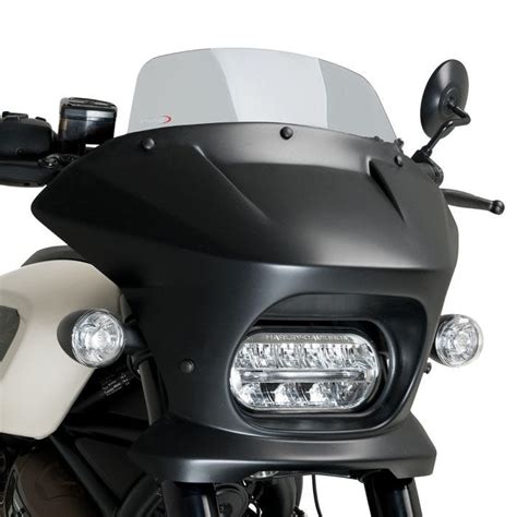 Demi carénage Fury Touring Puig compatible avec Harley Davidson