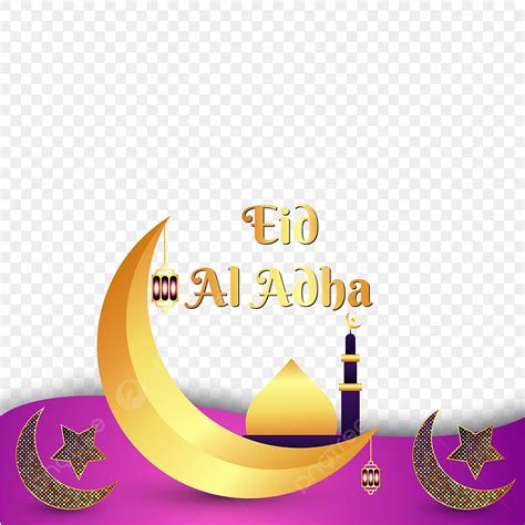 Eid Al Adha Vector Art Png Creative Eid Al Adha Islamic Frame Png